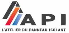 logo API l'Atelier du panneau isolant votre fabricant de panneaux sandwich isolants